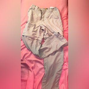 Cabela’s for women Convertible Outdoor Canvas Pants